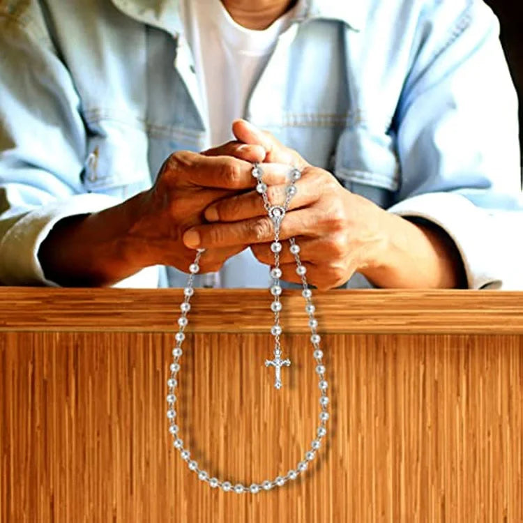 ROSARIO Católico con Caja Artesanal [6 modelos diferentes a elgir]