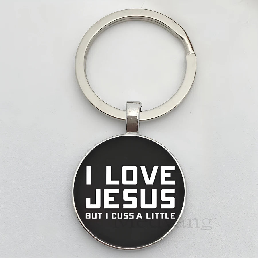 Llaveros Católicos de JESÚS en Metal de Alta Calidad | Varios Modelos Religiosos