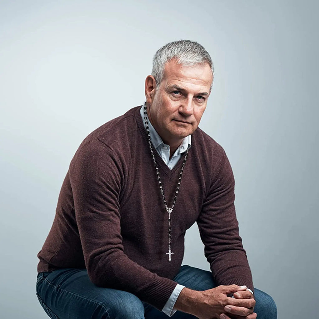 ROSARIO Católico con Caja Artesanal [6 modelos diferentes a elgir]