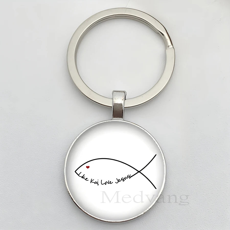 Llaveros Católicos de JESÚS en Metal de Alta Calidad | Varios Modelos Religiosos