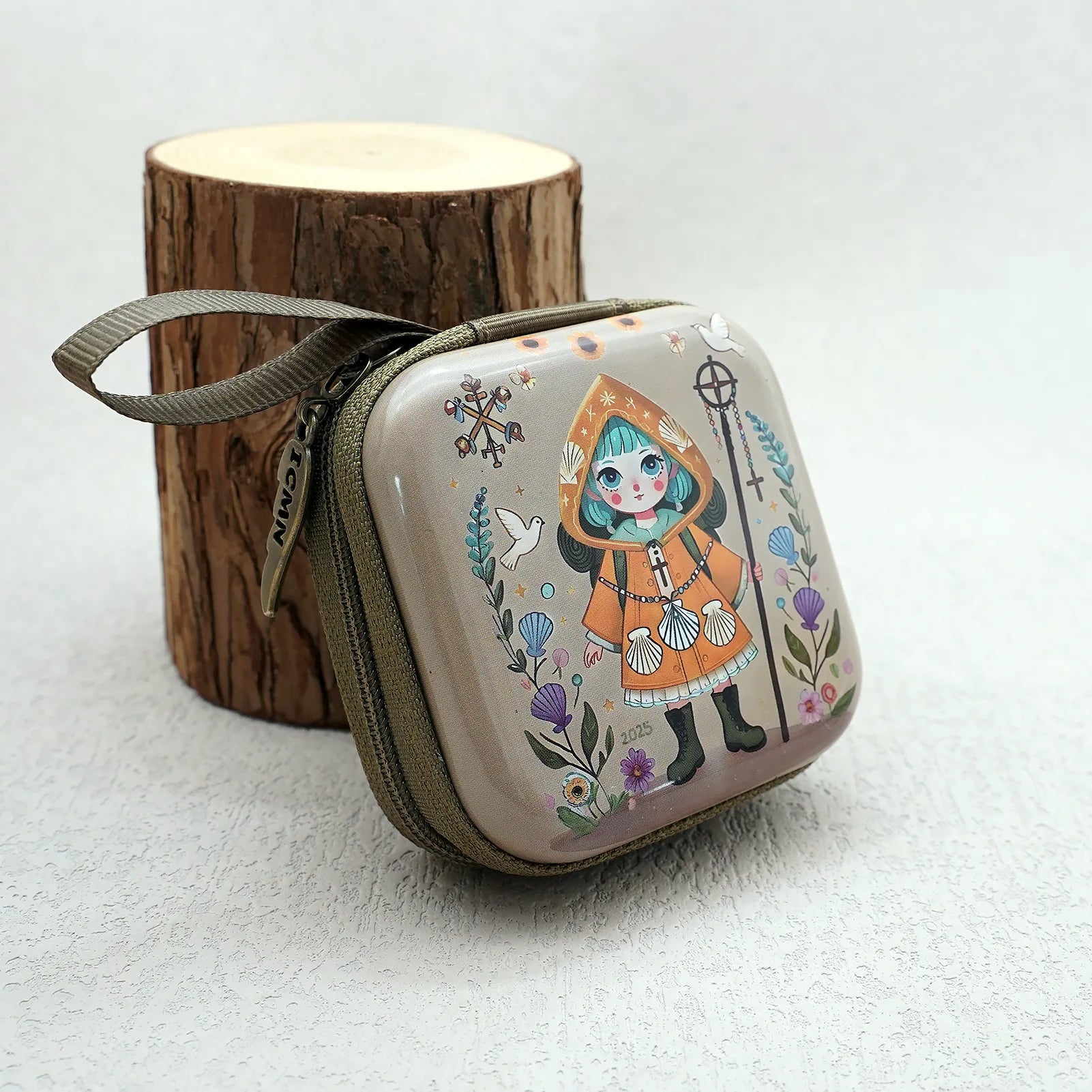 Precioso y práctico monedero con imagen de la VIRGEN MARÍA o JESÚS [17 modelos diferentes a elegir]