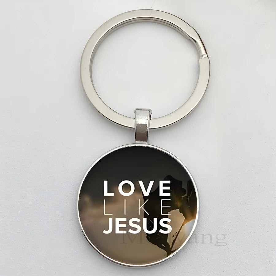 Llaveros Católicos de JESÚS en Metal de Alta Calidad | Varios Modelos Religiosos