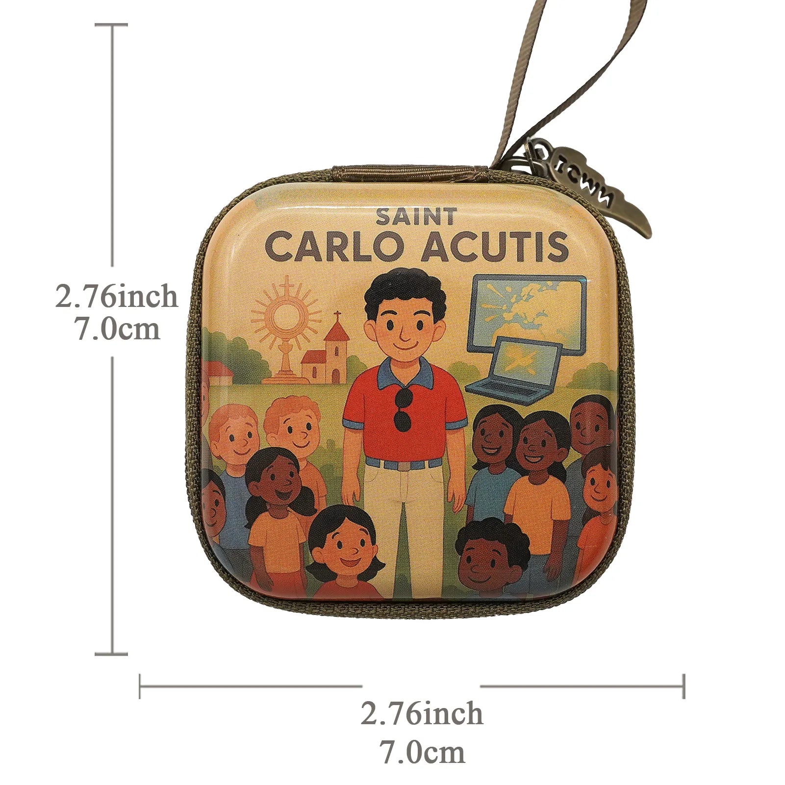 Precioso y práctico monedero con imagen de la VIRGEN MARÍA o JESÚS [17 modelos diferentes a elegir]