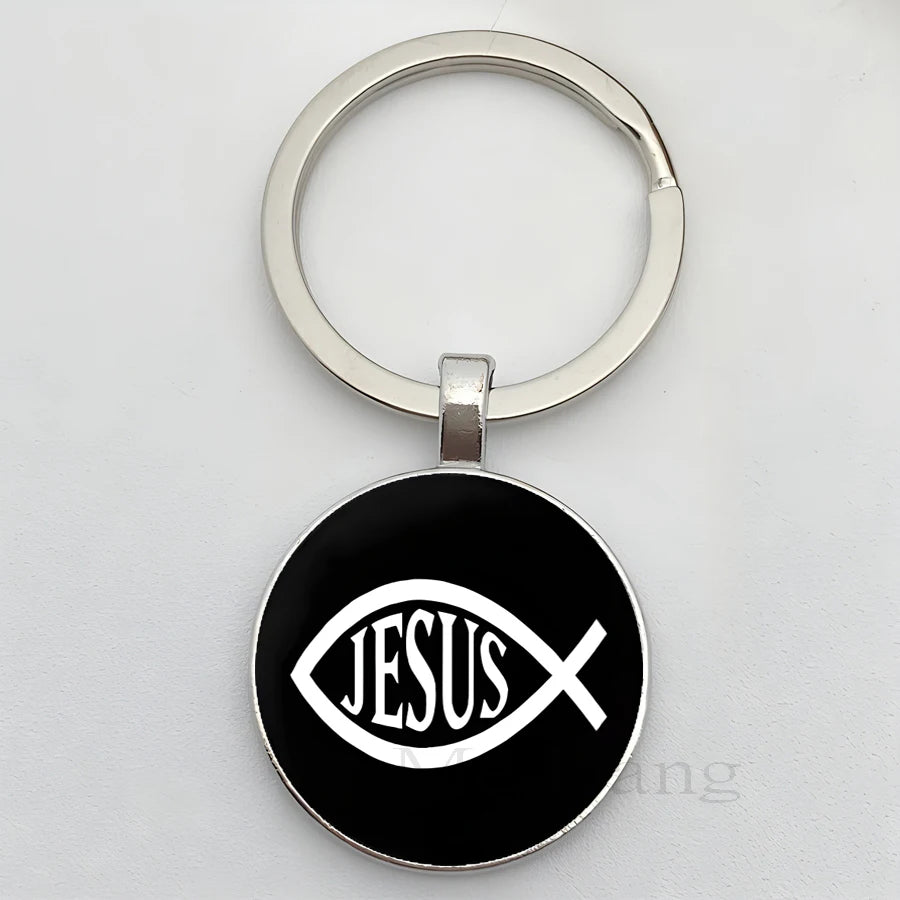 Llaveros Católicos de JESÚS en Metal de Alta Calidad | Varios Modelos Religiosos