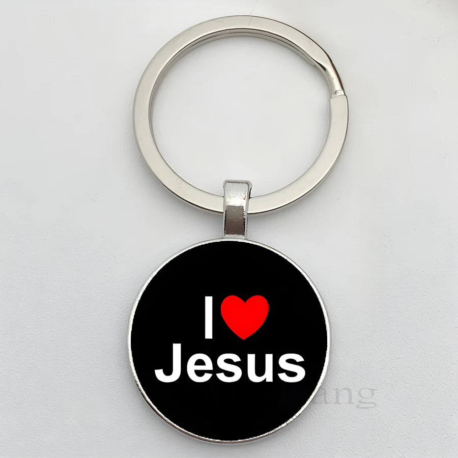 Llaveros Católicos de JESÚS en Metal de Alta Calidad | Varios Modelos Religiosos