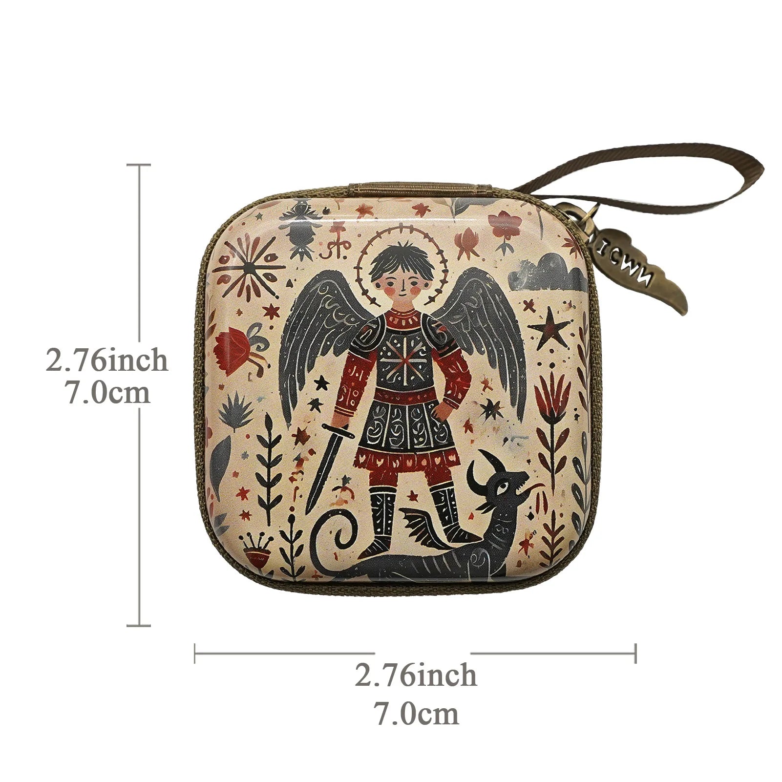 Precioso y práctico monedero con imagen de la VIRGEN MARÍA o JESÚS [17 modelos diferentes a elegir]