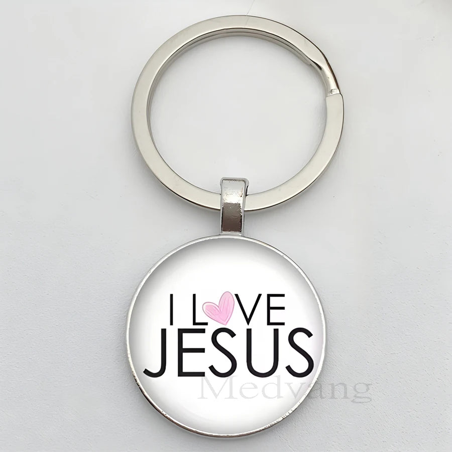 Llaveros Católicos de JESÚS en Metal de Alta Calidad | Varios Modelos Religiosos