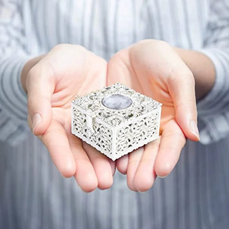 ROSARIO Católico con Caja Artesanal [6 modelos diferentes a elgir]