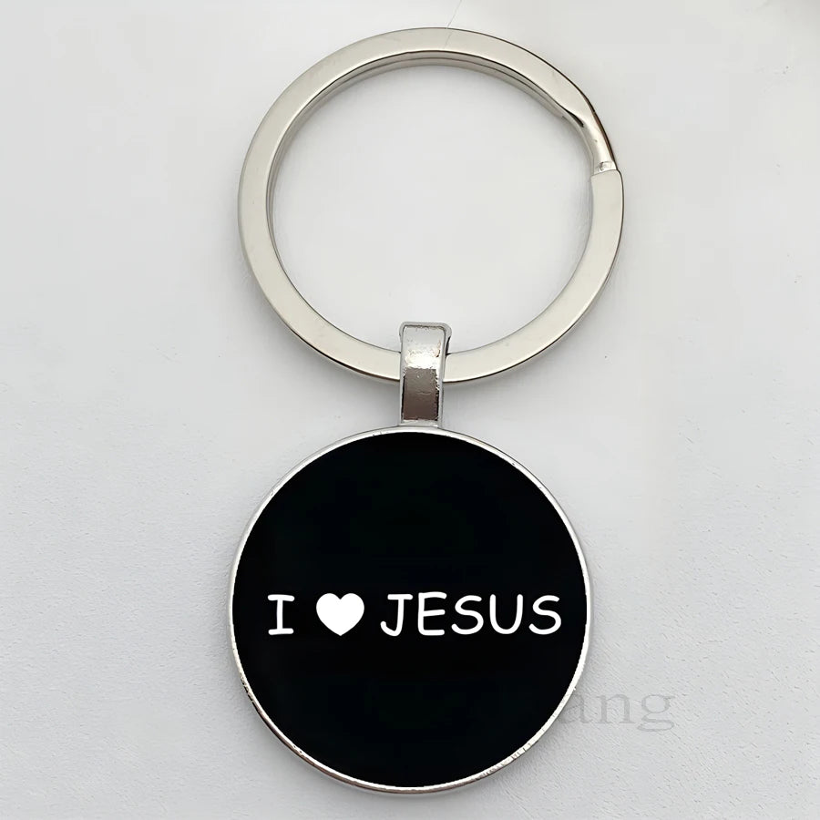 Llaveros Católicos de JESÚS en Metal de Alta Calidad | Varios Modelos Religiosos