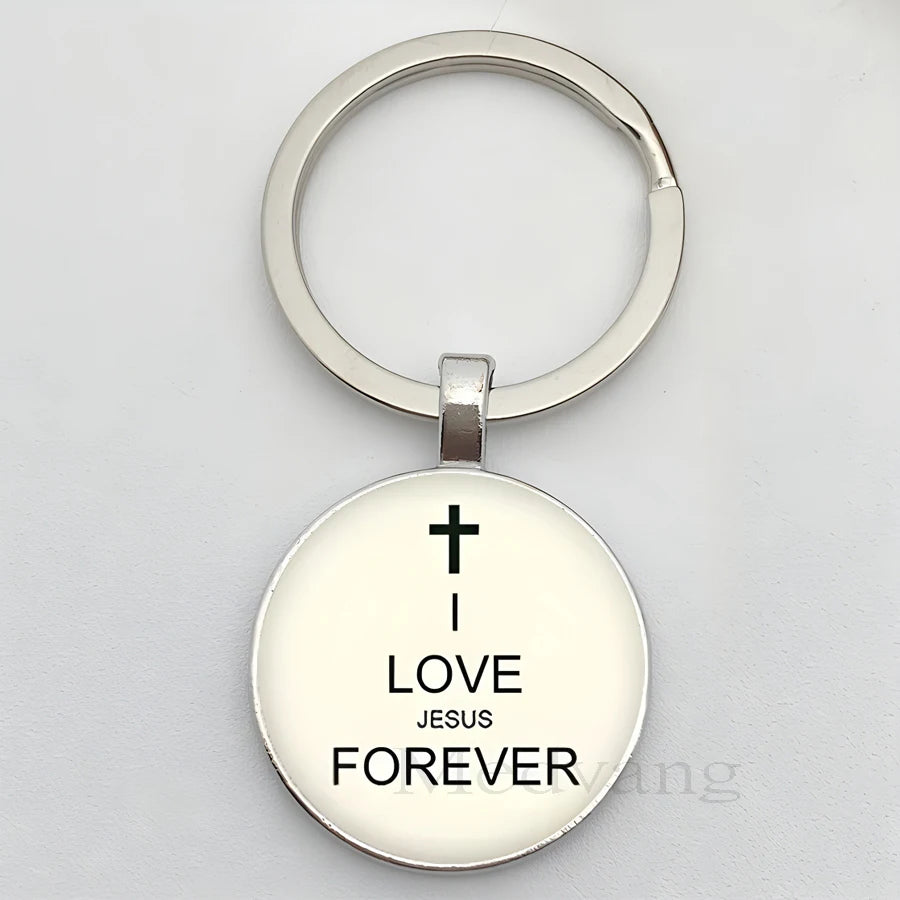 Llaveros Católicos de JESÚS en Metal de Alta Calidad | Varios Modelos Religiosos